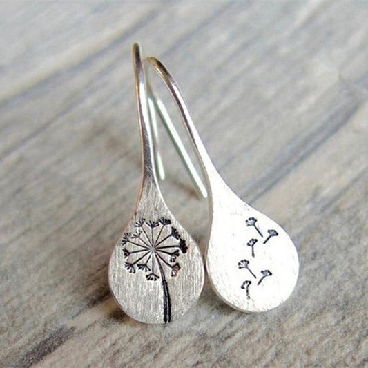 Blossom Wind Handmade 925 sterling silver earrings