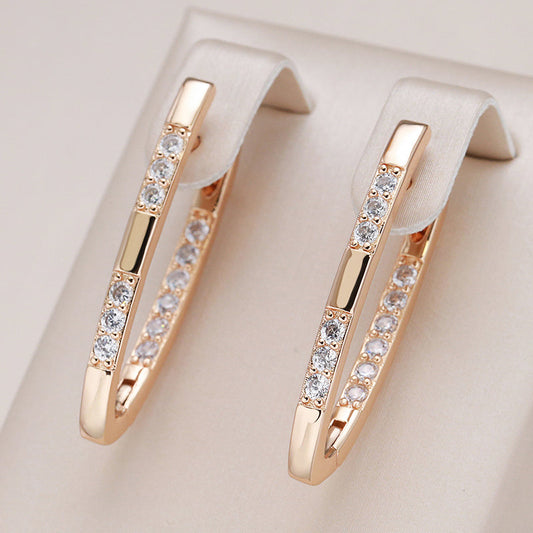 18K Gold Plated Long earrings